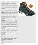 Meindl Air Revolution, test modelu