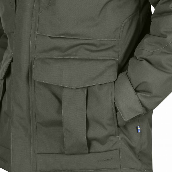 Nuuk Parka, kolor: 032 - Mountain Grey