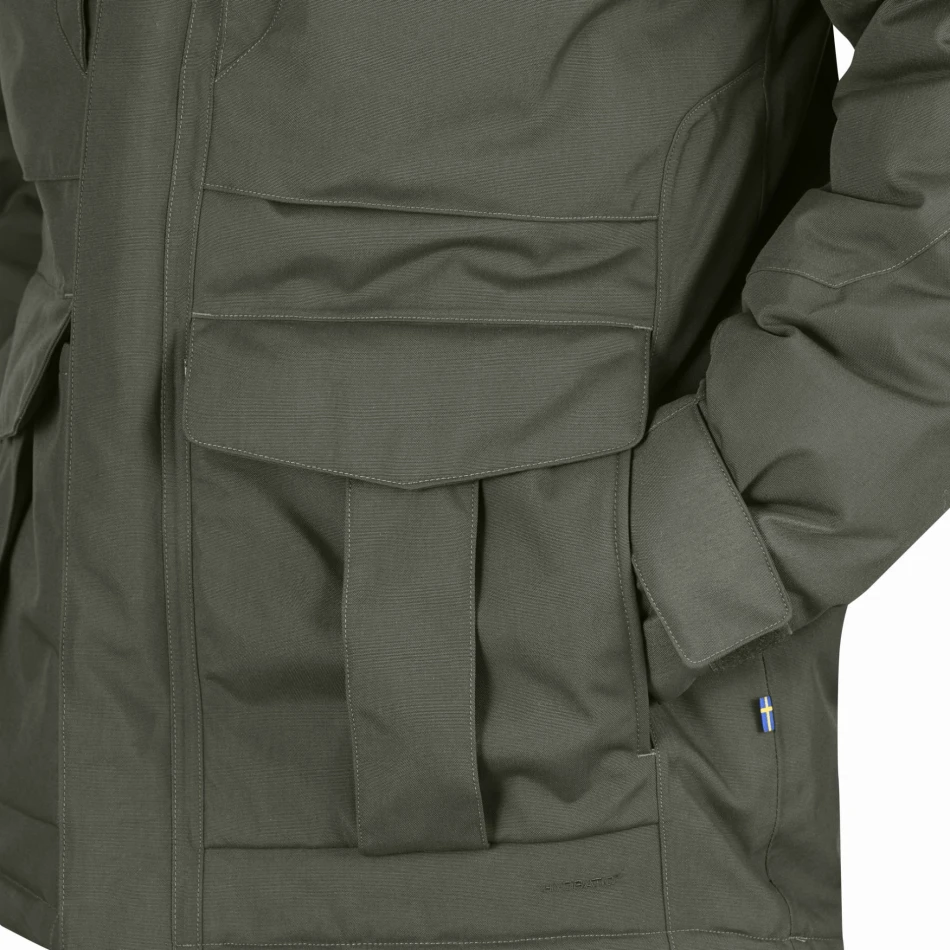 Nuuk Parka, kolor: 032 - Mountain Grey
