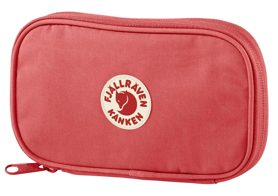 Kanken Travel Wallet, kolor: 319 - Peach Pink