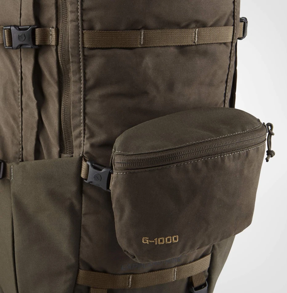 Lappland Hike 15, kolor: 633 - Dark Olive