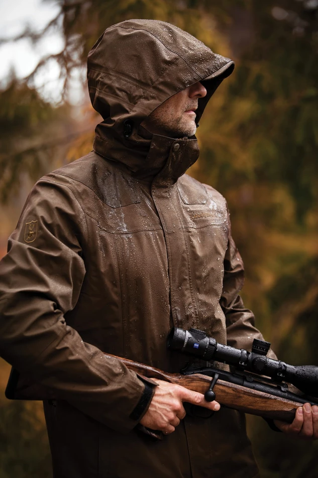 Track Rain Jacket, kolor: 380 - Canteen