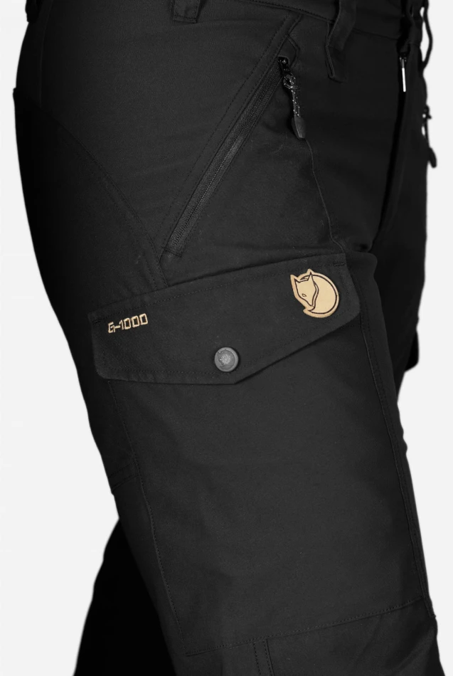 Nikka Trousers, kolor: 550-550 - Black-Black