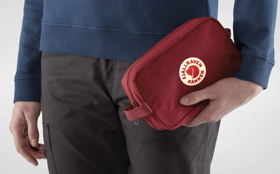Kanken Gear Bag, kolor: 326 - Ox Red