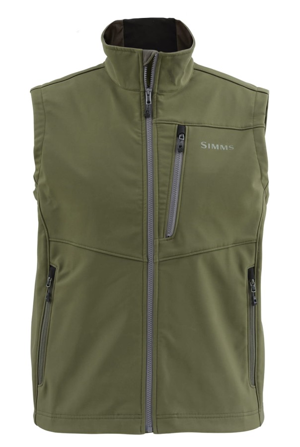 Simms Winstopper Vest, kolor: 302 -Loden