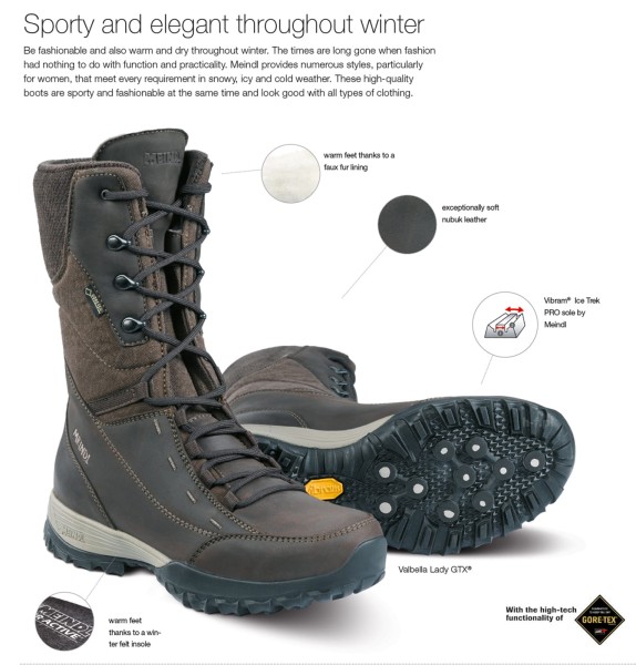 Valbella Lady GTX, kolor: 46 - Dark Brown