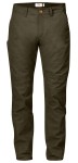 Fjallraven Sörmland Tapered Trousers, kolor: 633 - Dark Olive