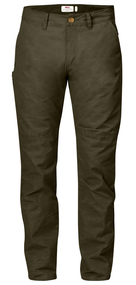 Fjallraven Sörmland Tapered Trousers, kolor: 633 - Dark Olive