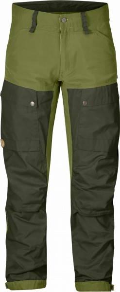 Keb Trousers Long,kolor: 630-610 - Olive - Avocado