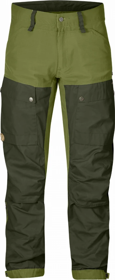 Keb Trousers Long,kolor: 630-610 - Olive - Avocado