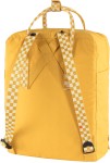 Kanken, kolor: 160/904 - Ochre-Chess Pattern
