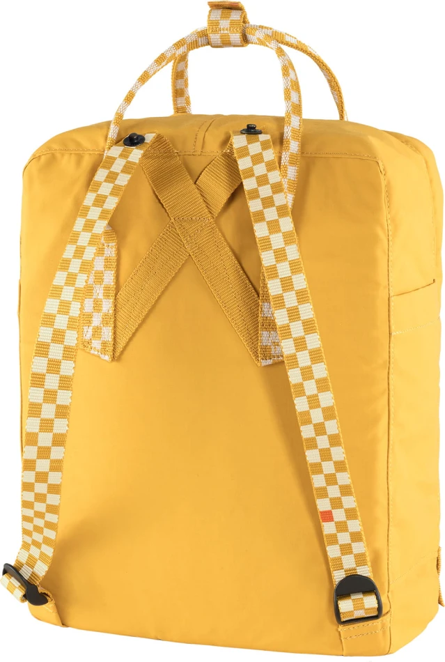 Kanken, kolor: 160/904 - Ochre-Chess Pattern