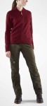 Karla Pro Winter Trousers W Regular, kolor: 633 - Dark Olive