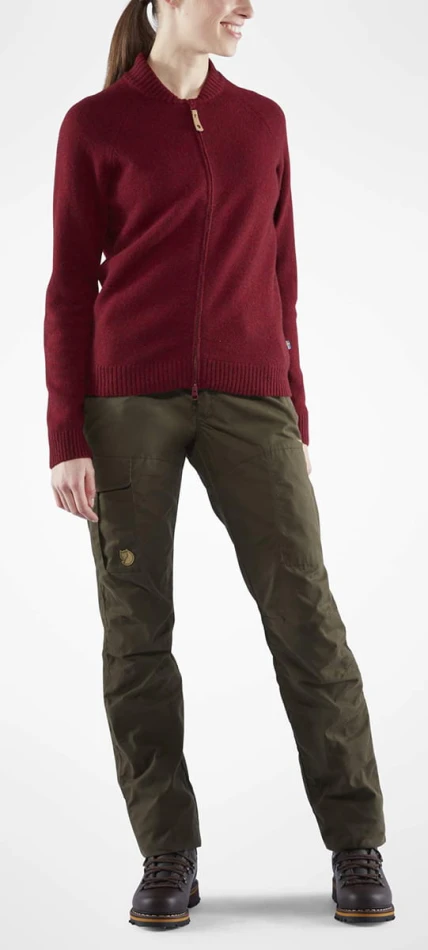 Karla Pro Winter Trousers W Regular, kolor: 633 - Dark Olive