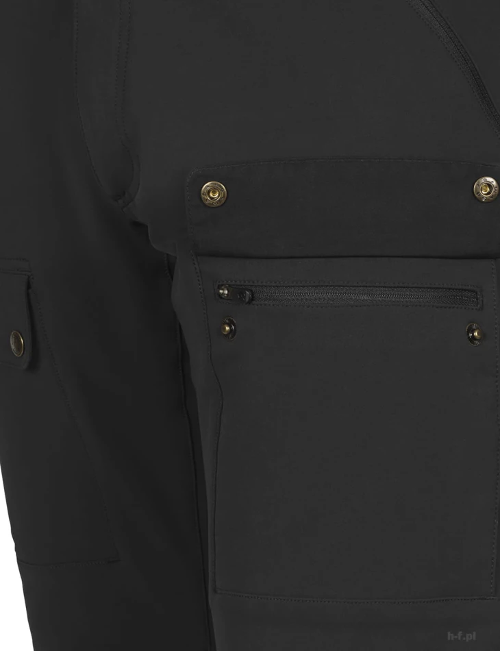 Fjallraven Keb Touring Trousers Regular, kolor: 550 - Black