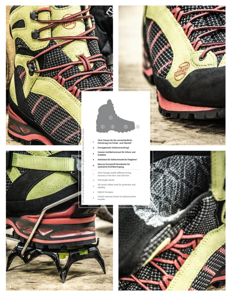Hanwag Makra Lady Combi GTX, kolor: 730 - Kiwi.