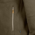 Sten Fleece, kolor: 633 Dark Olive