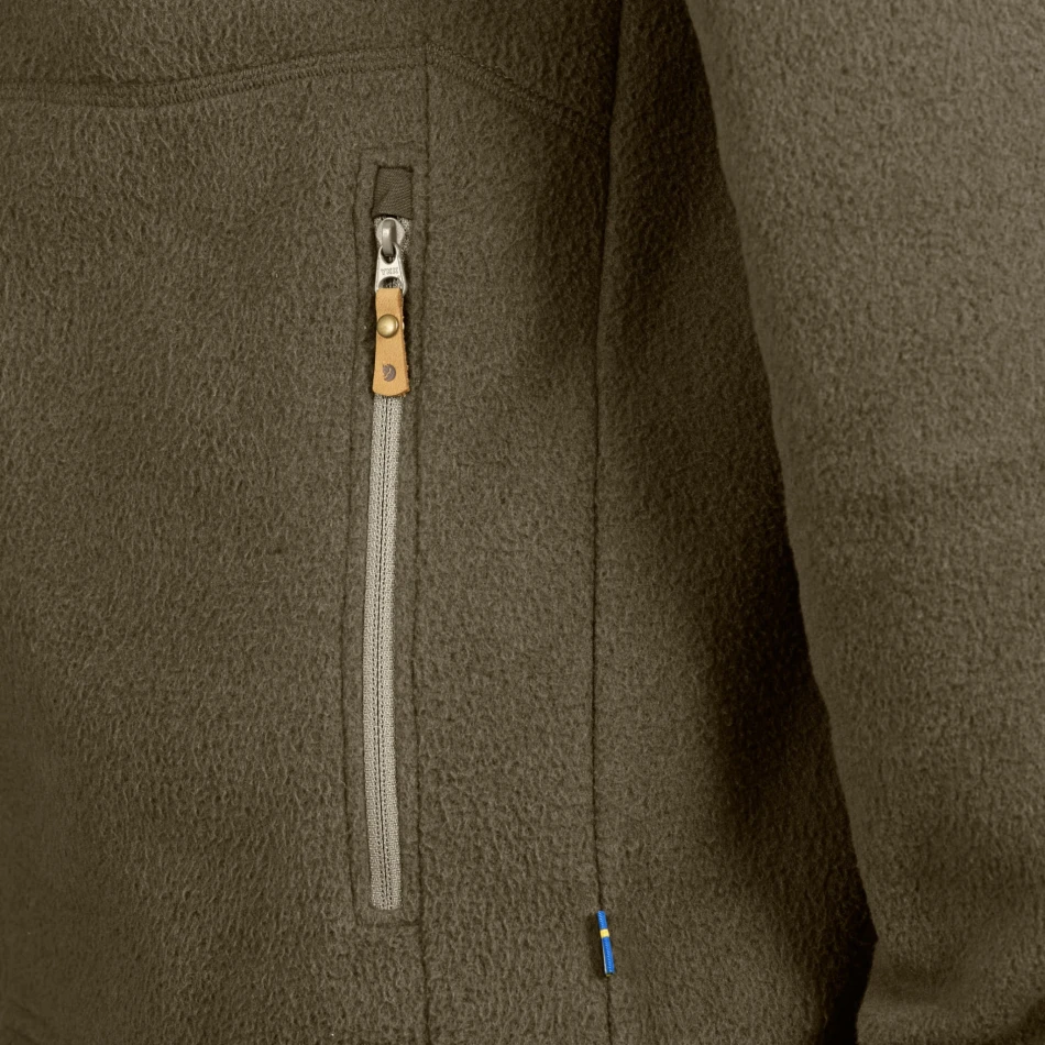 Sten Fleece, kolor: 633 Dark Olive
