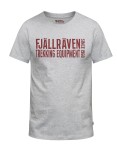 Fjallraven Equipment Block T-Shirt, kolor: 020 - Grey