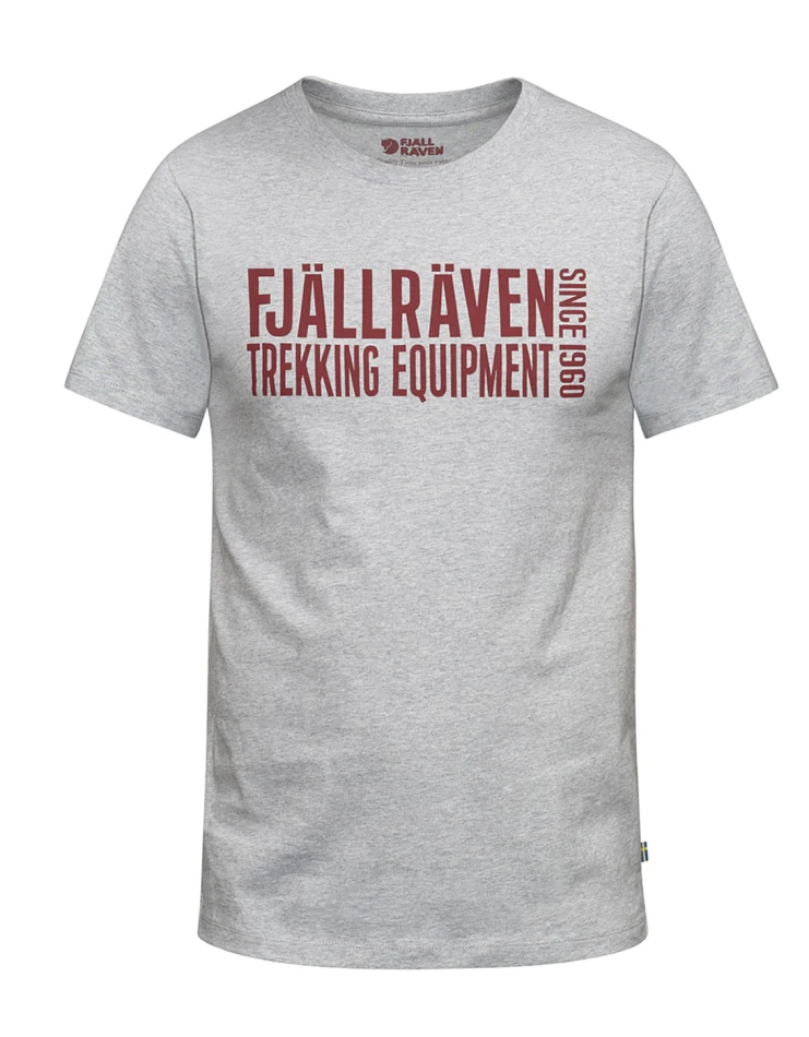 Fjallraven Equipment Block T-Shirt, kolor: 020 - Grey