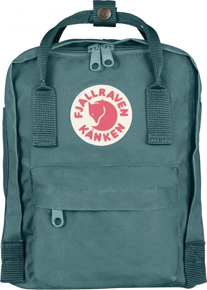 Kanken Mini, kolor: 664 - Frost Green