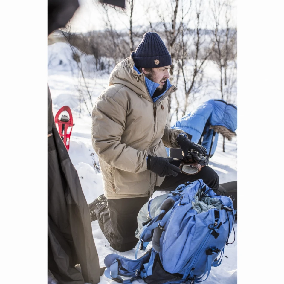 Down Jacket No. 16, kolor: 220 - Sand