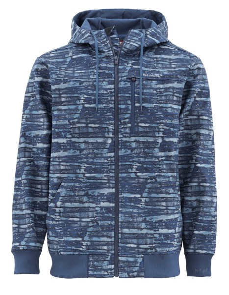 Rogue Fleece Hoody, kolor:  986 - Water Print Dusk
