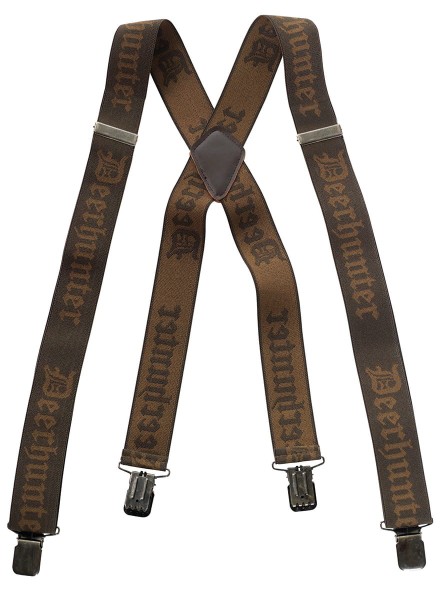 Deerhunter Braces w. Clips, kolor: 376 Art Green.