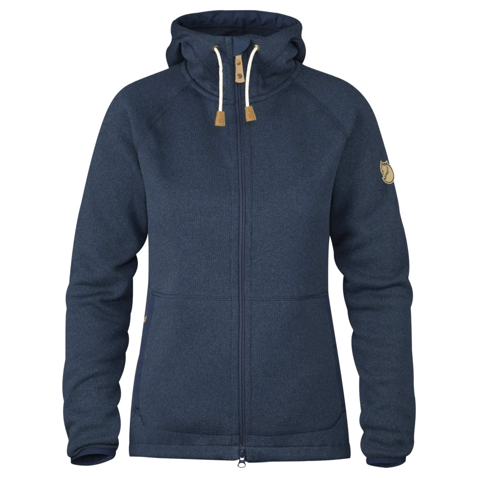 Ovik Fleece Hoodie W, kolor: 560 - Navy