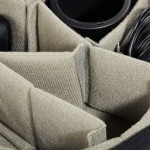 Kanken Photo Insert, kolor: 550 - Black