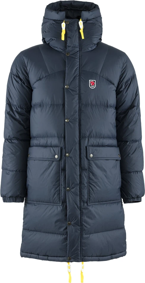 Expedition Long Down Parka, kolor: 560 - Navy