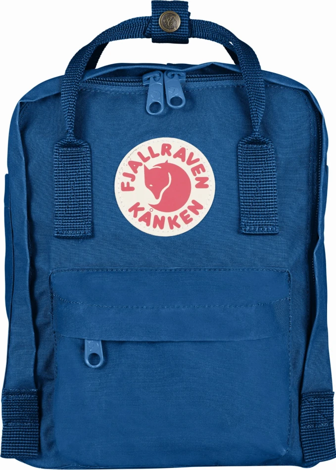 Fjallraven Kanken Mini, kolor: 539 - Lake Blue.