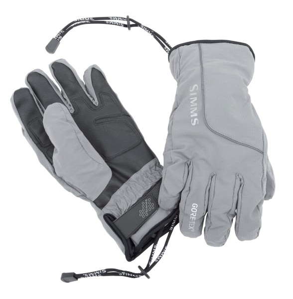 Simms Prodry Glove + Liner, kolor: 030 - steel