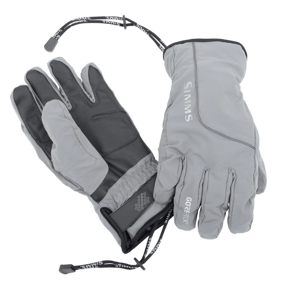 Simms Prodry Glove + Liner, kolor: 030 - steel