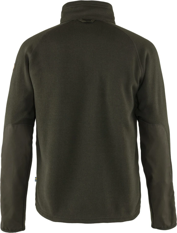 Ovik Fleece Zip Sweater, kolor: 662 - Deep Forest