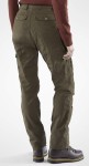 Karla Pro Winter Trousers W Regular, kolor: 633 - Dark Olive