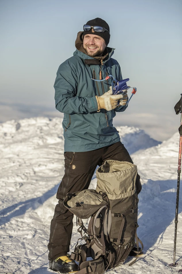 Fjallraven Keb Eco-Shell Trousers