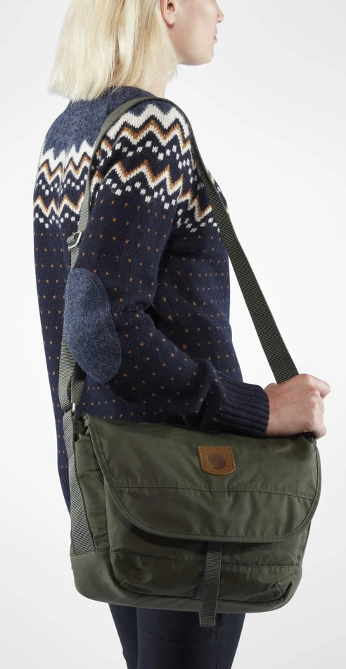 Greenland Shoulder Bag Small, kolor: 662 - Deep Forest
