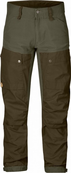 Fjallraven Keb Trousers Long, kolor: 246-633 Tarmac-Dark Olive