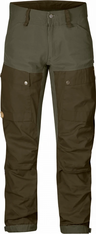 Fjallraven Keb Trousers Long, kolor: 246-633 Tarmac-Dark Olive