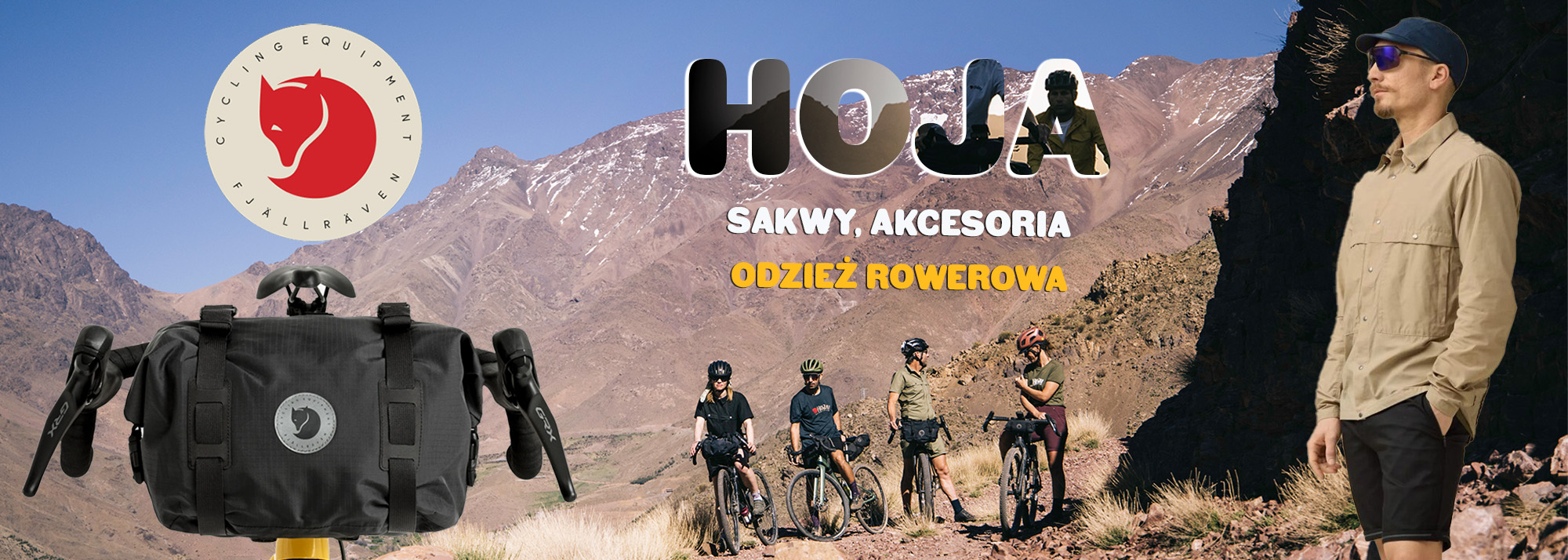 Odzież i akcesoria rowerowe Fjallraven