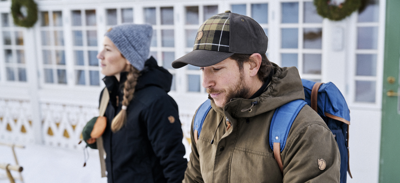 Ovik Plaid Cap Fjallraven - czapka 