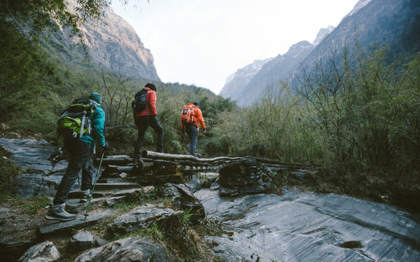 Odzież trekkingowa na wyprawę w góry