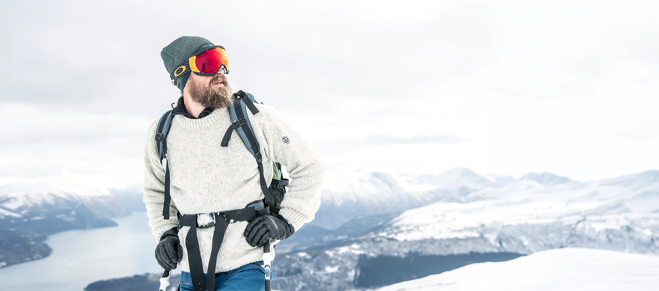 sweter Devold Nansen Wool Sweater