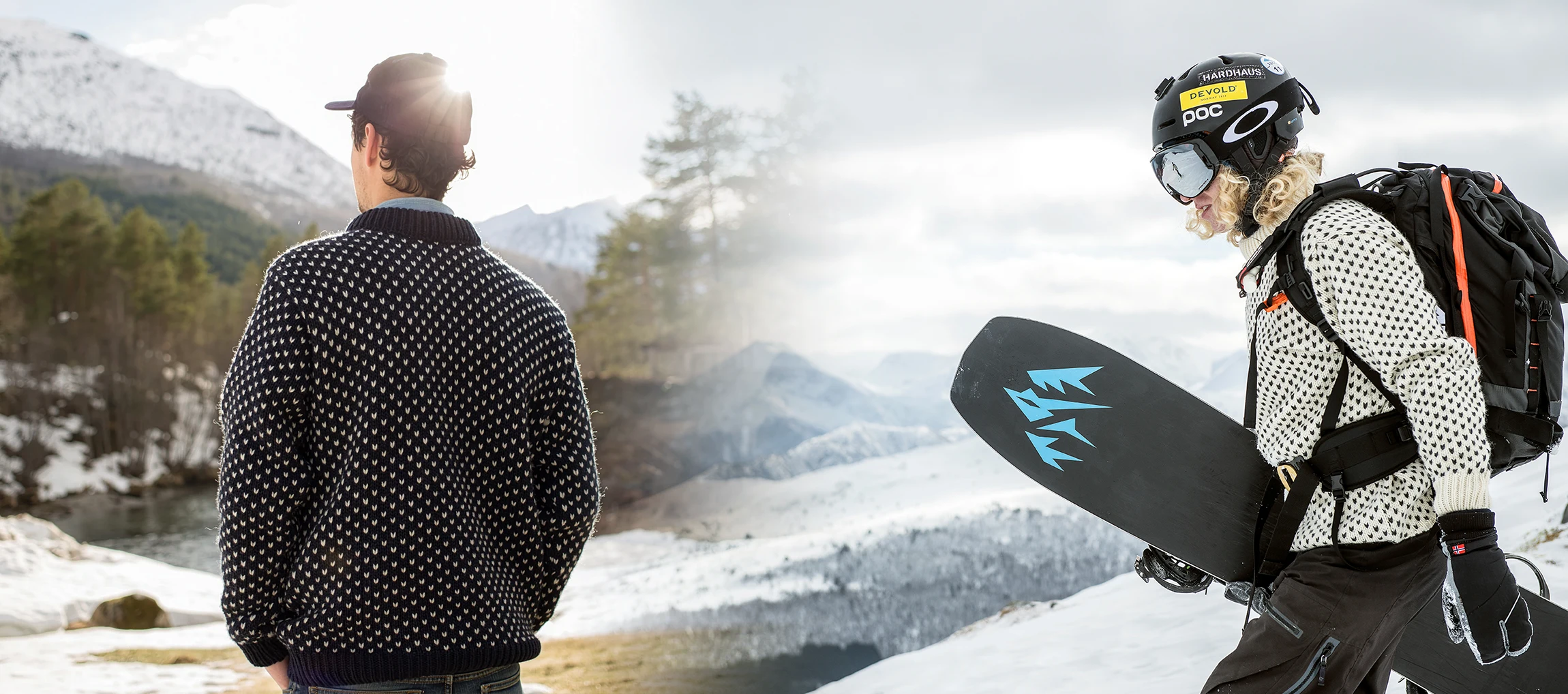 sweter Devold Nordsjo Wool Sweater