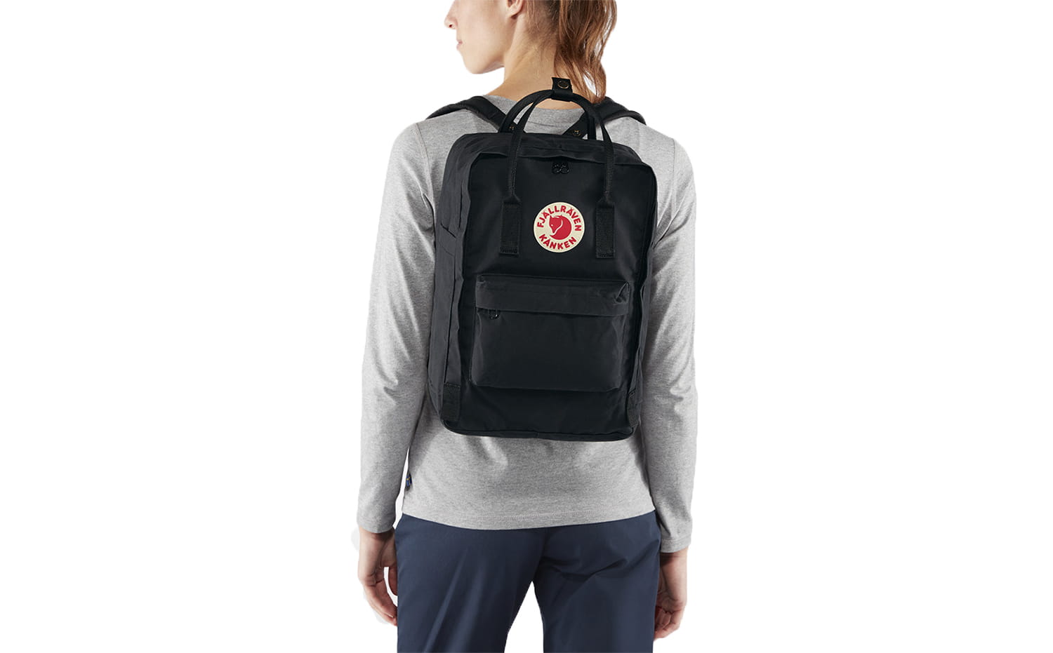 Kånken Laptop 15 Fjällräven – plecak z osobną komorą na laptopa do szkoły i na uczelnię
