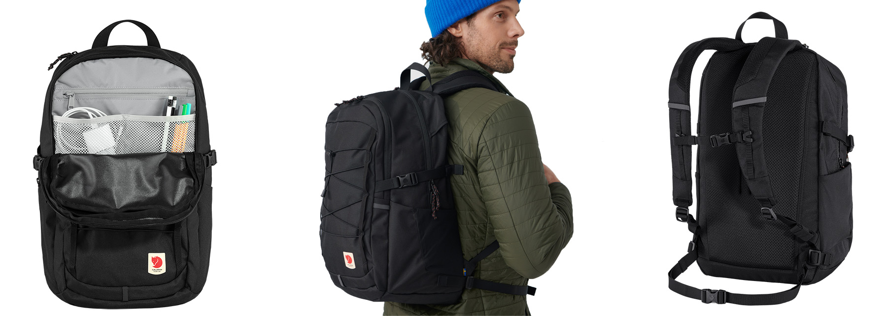 Fjallraven Skule 28 kolor 550 Black