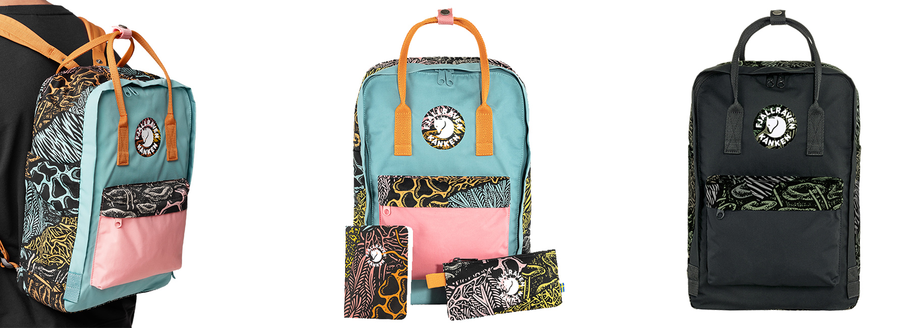 Kanken Art Plus Fjallraven | autoryzowany sklep Fjallraven Kanken 