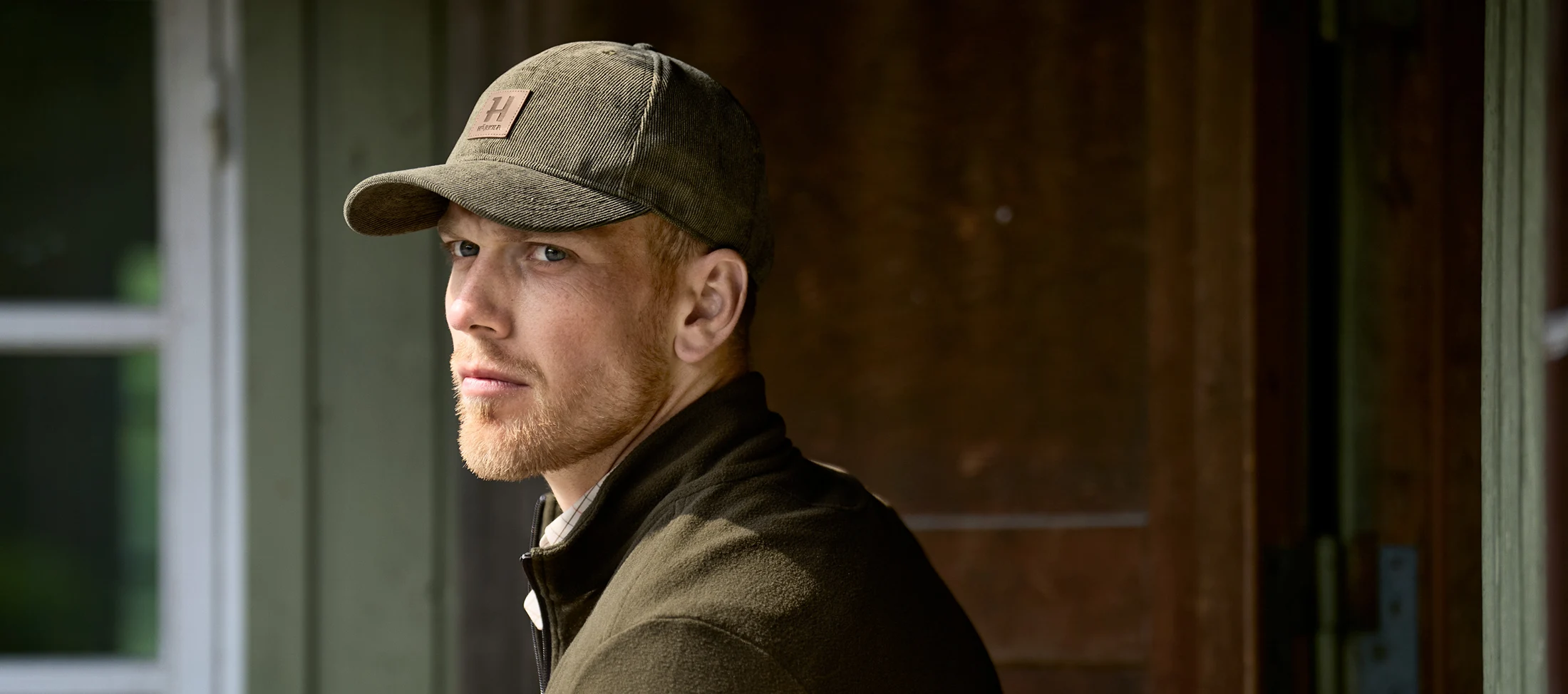 czapka sztruksowa Harkila Corduroy Cap