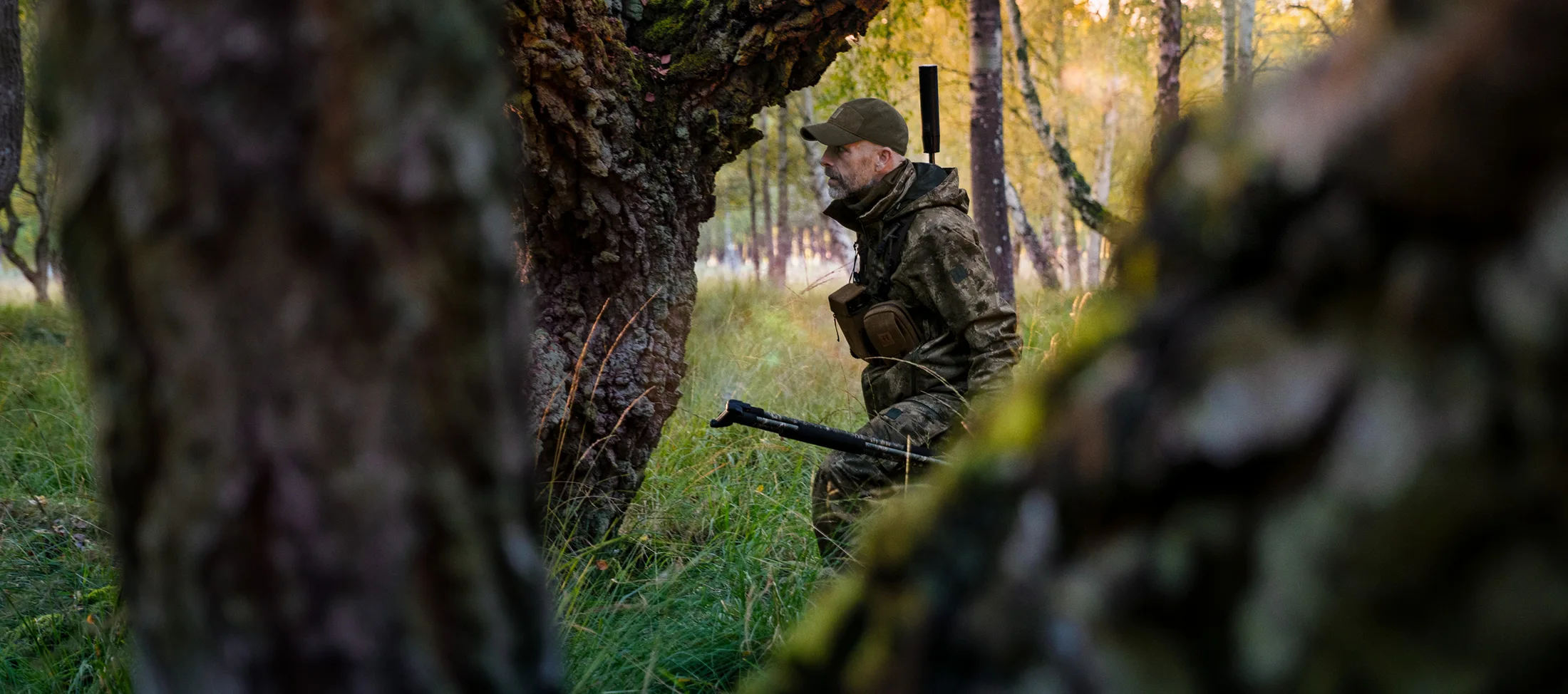 kurtka z kamuflażem Harkila Forest HUnter GTX Camo Jacket